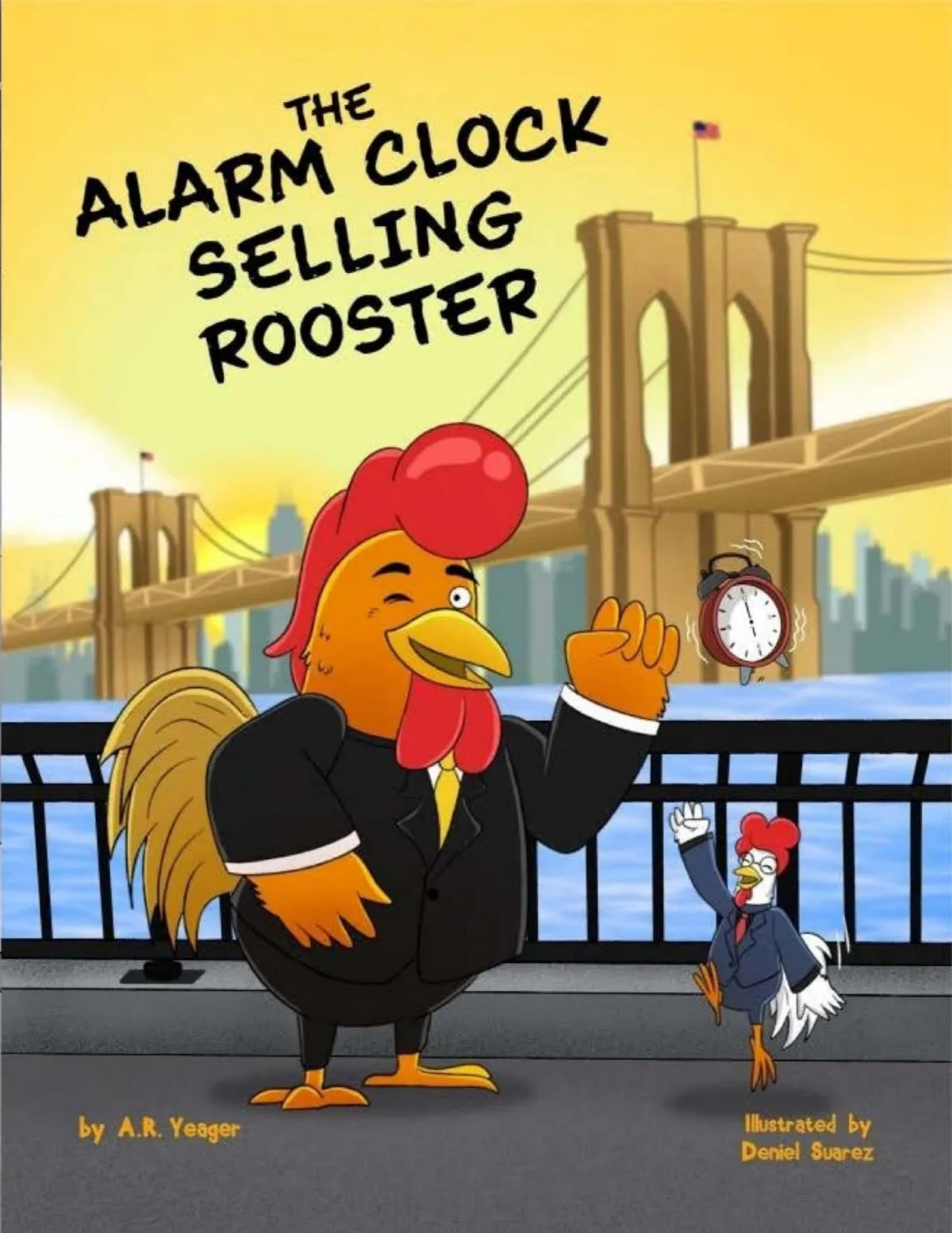 Alarm Clock Selling Rooster book cover