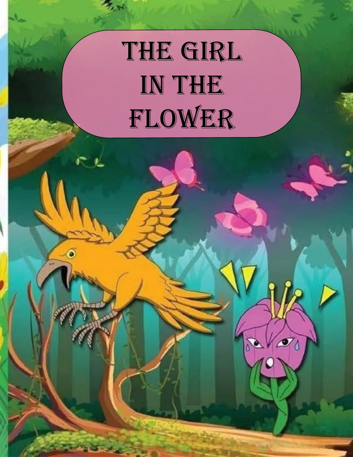 Girl In the Flower book cover