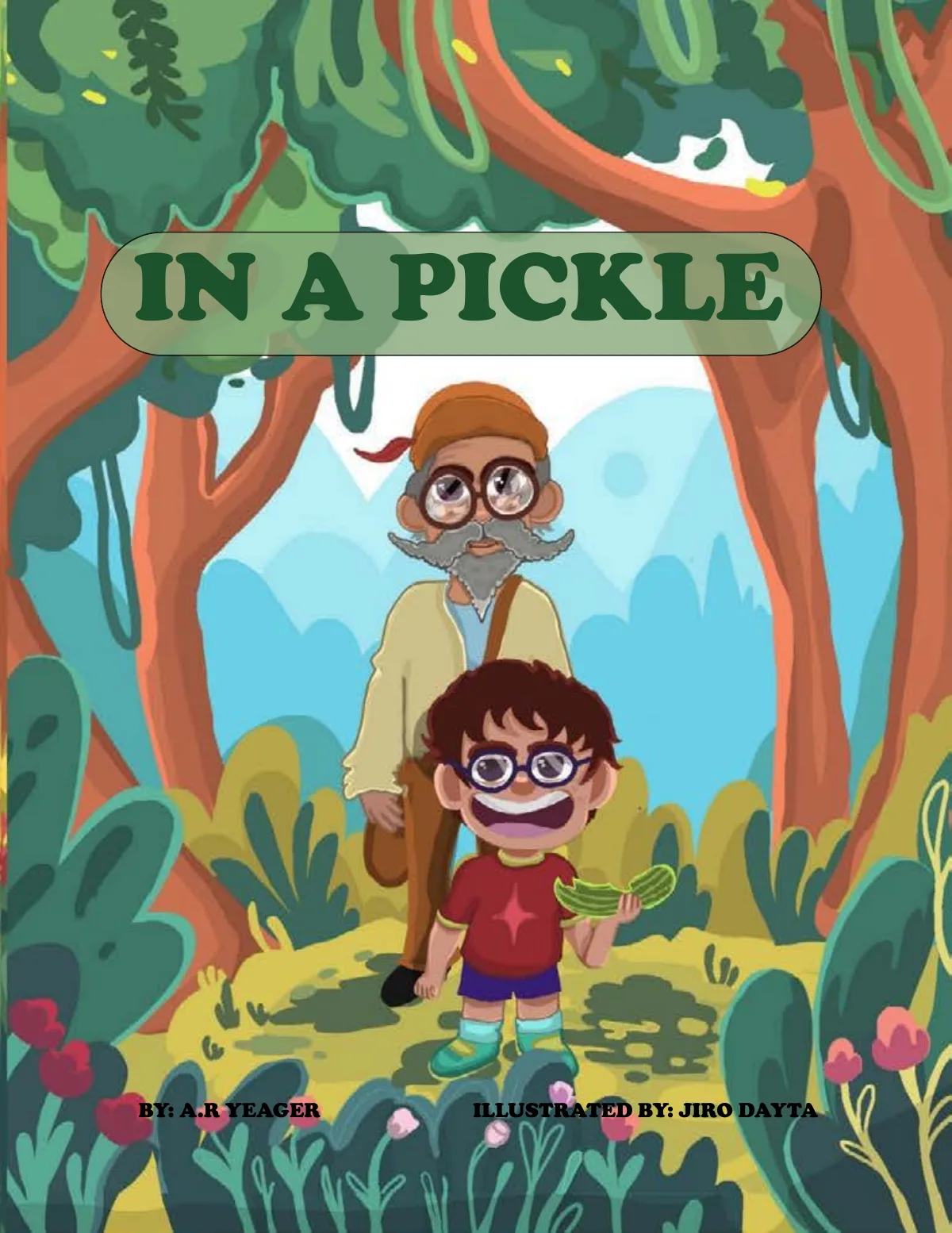 In a Pickle book cover