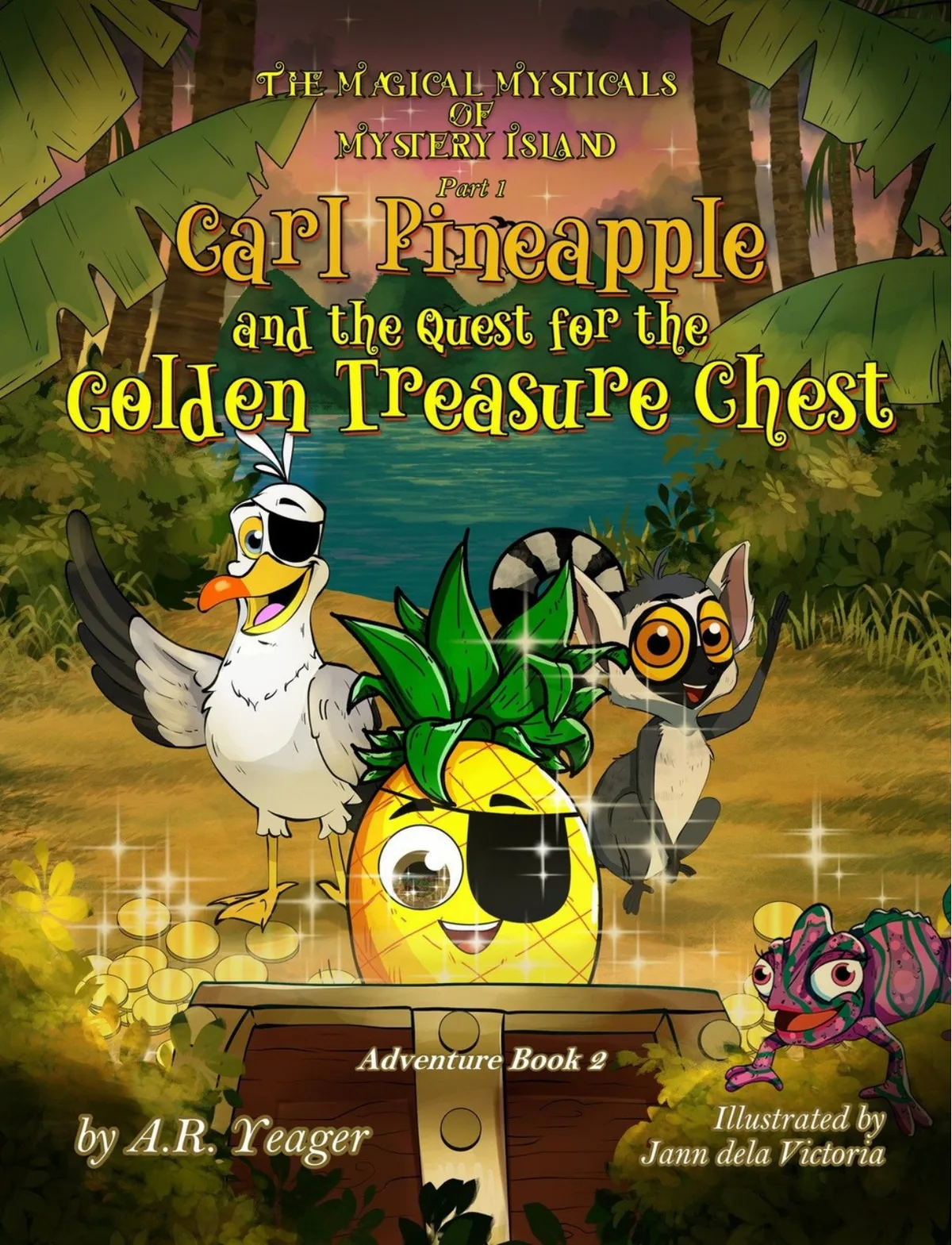 Carl Pineapple and the Golden Treasure Chest