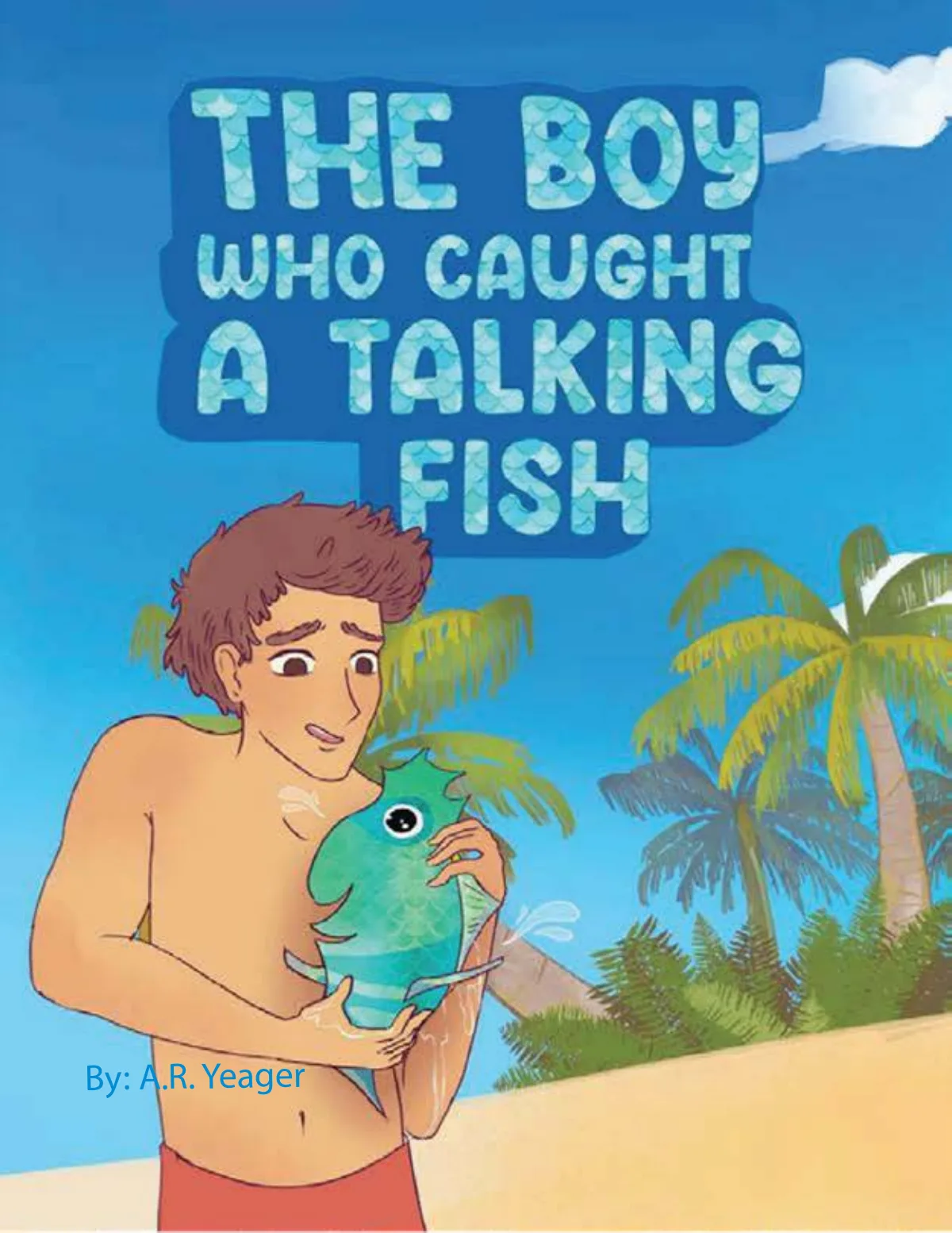 The Boy Who Caught a Talking Fish book cover