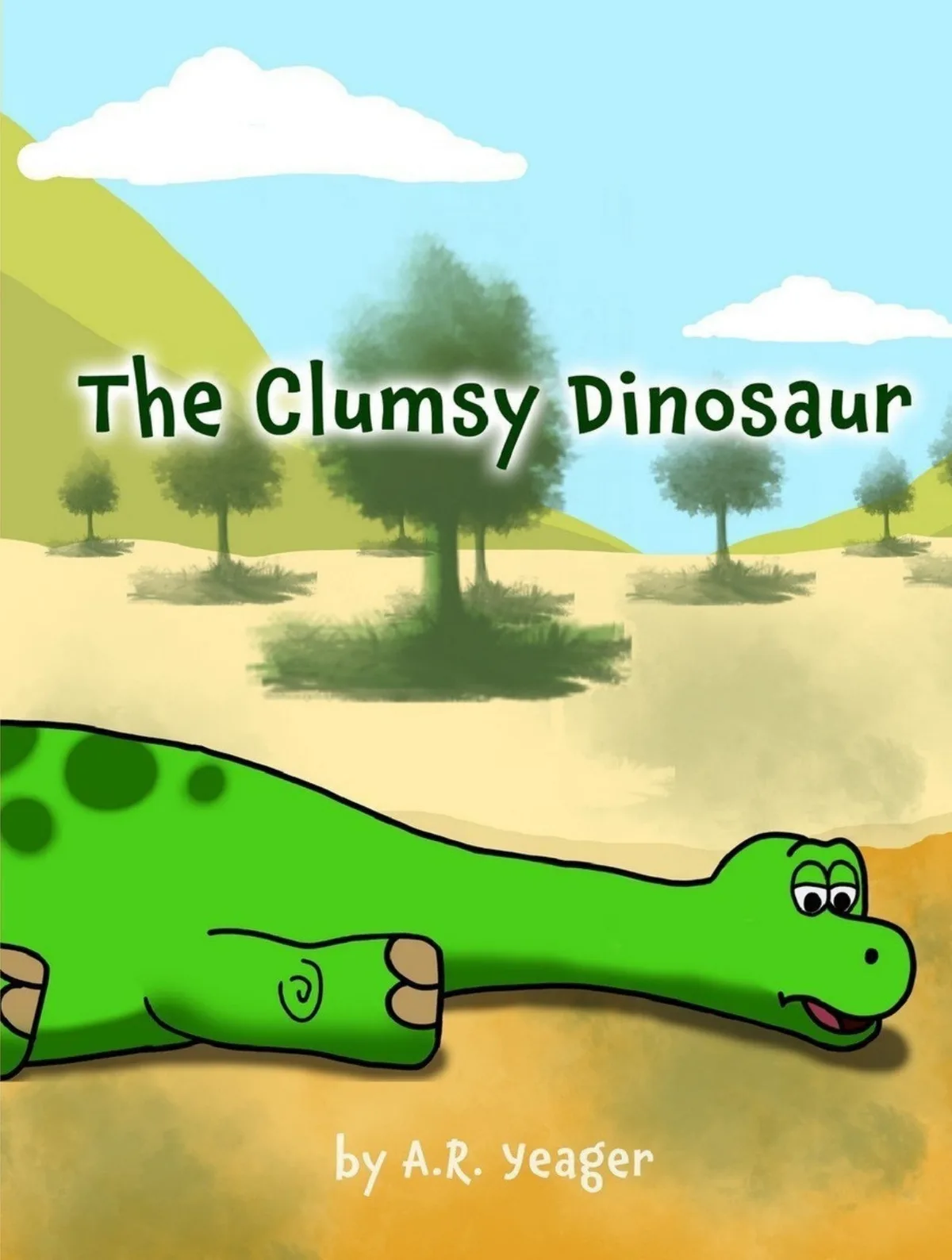 The Clumsy Dinosaur
