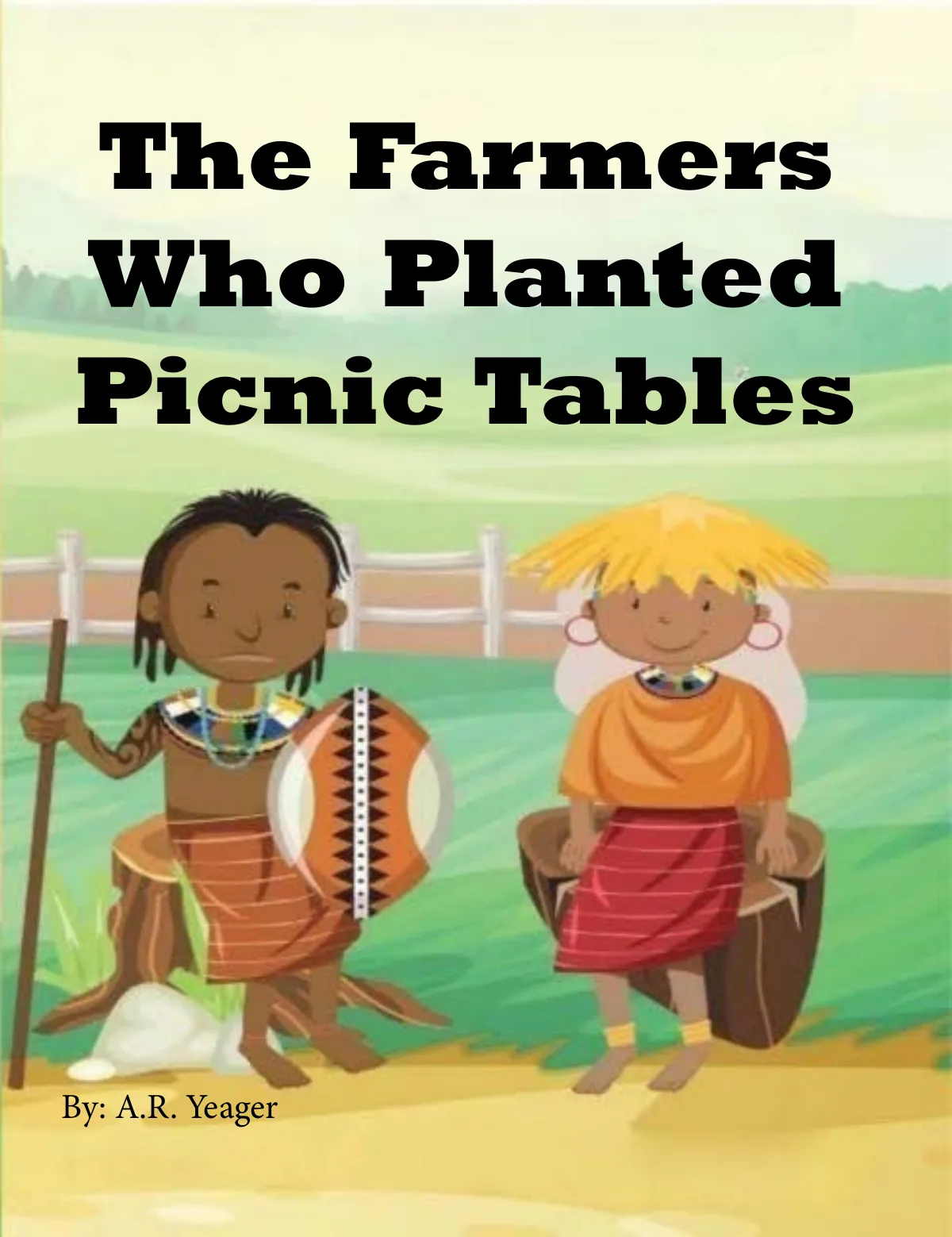 The Farmer Who Planted Picnic Tables book cover