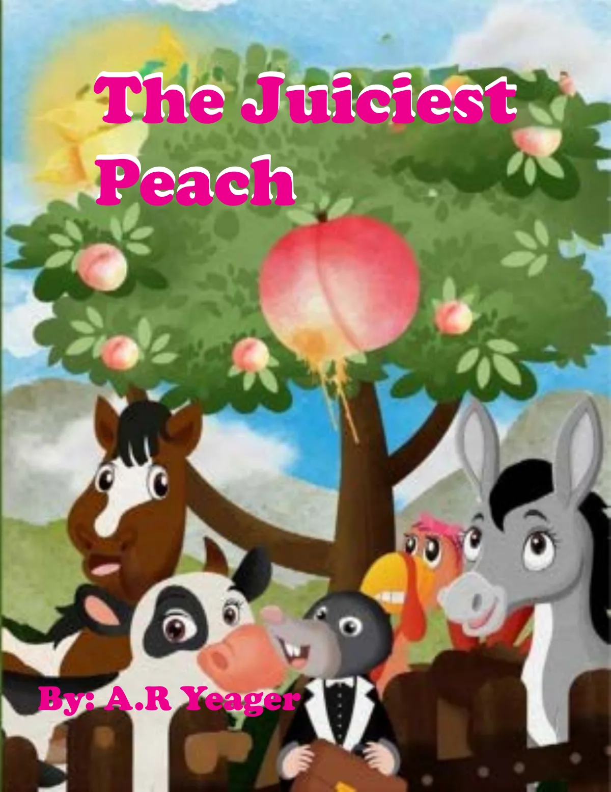 The Juiciest Peach book cover