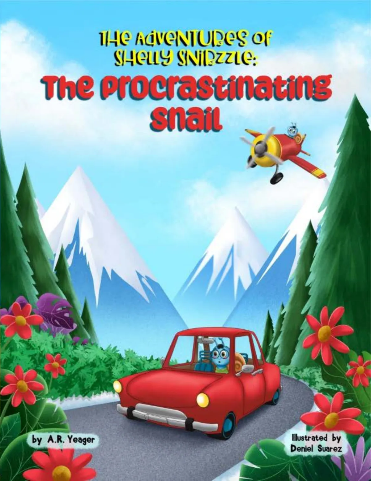 The Procrastinating Snail book cover