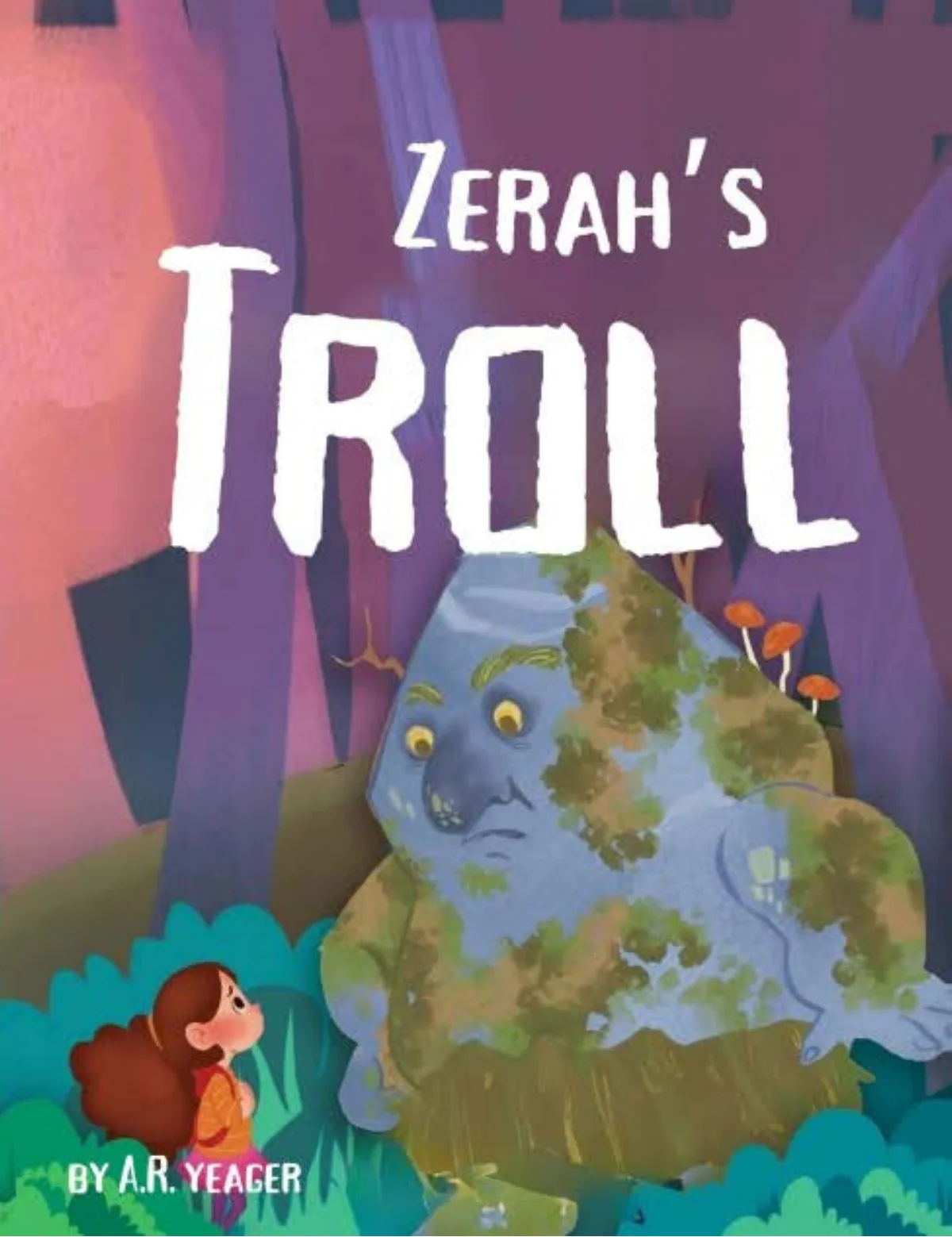 Zerah's Troll book cover